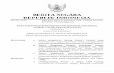 BERITA NEGARA REPUBLIK INDONESIA file3 2010, No.721 Indonesia Tahun 1995 Nomor 25, Tambahan Lembaran Negara Republik Indonesia Nomor 3596); 10. Peraturan Pemerintah Nomor 72 Tahun