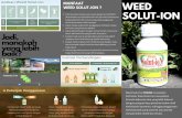 MANFAAT WEED WEED SOLUT-ION ? SOLUT-IONpandawaid.com/wp-content/uploads/2017/09/weed-solution-brosur-web.pdf · ×××ü»s« s×s ü ±ª « ±:»s« s×s ü ±ª Is« s×s ¾ &«