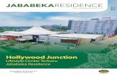 JABABEKARESIDENCEjababekaresidence.com/wp-content/uploads/2017/06/jababeka_residence... · JUNI 2017 ISSUE #5 Jababeka Residence Bring Better Quality of Life JABABEKARESIDENCE Hollywood