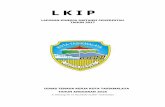 L K I P - disnaker.tasikmalayakota.go.iddisnaker.tasikmalayakota.go.id/wp-content/uploads/2018/09/6.-LKIP... · satu bentuk pertanggungjawaban pelaksanaan kebijakan dan pengelolaan