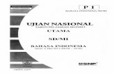 uasbn - kisikisi.files.wordpress.com · Diunduh dari  Soal UN Bahasa Indonesia SD P1 2013 Halaman 1 uasbn.com