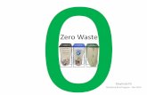 Zero Waste - · PDF filehewan? (daging,tulang ... hewan Ya Ya Ya Kompos Olahan Produksi Sendiri Ya Kompos Olahan Organik: Mudah terurai Berasal dari mahluk hidup (dari manusia, hewan,