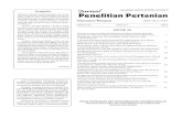 Akreditasi: 646/AU3/P2MI-LIPI/2015 Pengantar Penelitian ...pangan.litbang.pertanian.go.id/files/pp/pp2016/Nomor-1/Jurnal PP Vol 35 No. 1.pdf · preferensi WBC terhadap beberapa varietas