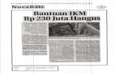 BantuanlKM - BPK Perwakilan Provinsi Balidenpasar.bpk.go.id/wp-content/uploads/2015/09/Nusa-Bali-3-September-2015.pdf · sediafrya berldnjut berl{njut dengan pem- kelompok indusffi