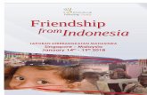 FFrriieennddsshhiipp - pmm.uinsu.ac.id · berkualitas di kancah Internasional. 2. Sebagai ajang untuk memperkenalkan instansi dalam Friendship From Indonesia di Intercultural Friendship