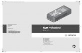 GLM - media.bosch-pt.com.sg · Robert Bosch Power Tools GmbH 70538 Stuttgart GERMANY  1 609 92A 4GN (2018.0 O / 74 GLM Professional 80 | 80+R60 en Original instructions