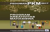 KATA PENGANTAR - penulis.ukm.um.ac.idpenulis.ukm.um.ac.id/wp-content/uploads/2018/04/Pedoman_PKM_2017.pdfBuku Pedoman PKM 2017 untuk pembiayaan PKM tahun 2018 ini merupakan revisi