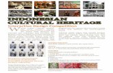 INDONESIAN CULTURAL HERITAGE - CULTURAL HERITAGE! Interactive!Design!Competition! arisan& budaya ("warisan&