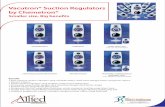 Vacutron® Suction Regulators by Chemetron®pro-healthint.com/download/allied/vacutron/layout vacutron.pdf · • Perawatan yang mudah dengan cara membilas dengan desinfektan dingin