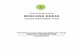 RENCANA KERJA - e-renggar.kemkes.go.id · bidang kesehatan sebagai kerangka perencanaan pembangunan daerah. Rencana Strategis Dinas Kesehatan Provinsi Kalimantan Timur Tahun 2013-2018