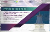 MergedFile - eprints.undip.ac.ideprints.undip.ac.id/73262/1/Artikel_C13.pdfPertemuan ilmiah ini merupakan salah satu pertemuan penting bagi para ahli epidemiologi di Indonesia, menampilkan