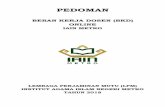 PEDOMAN - bkd.metrouniv.ac.idbkd.metrouniv.ac.id/media/download/1-Buku Pedoman BKD IAIN Metro 2019.pdf · pembinaan dan pengembangan profesi dan karir dosen. Pembinaan dan pengembangan