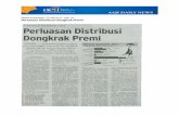 Bisnis Indonesia, 27/09/2017, Hal. 21 Perluasan Distribusi ... 27 September 2017.pdf · menjadi salah satu faktor yang mendorong pertumbuhan pre- mi," kata Togar kepada Bisnis, Selasa