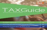 TAXGuide Edisi Mei 2017 - MUC Consulting Groupmucglobal.com/sharefile/TaxGuide.05_2017_Indonesia.pdfkeseluruhan tata kelola dari seluruh perpajakan di Indonesia bisa sama dengan tata