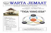 Gereja Protestan di Indonesia bagian Barat (G.P.I.B ...gpibimmanueldepok.org/wp-content/uploads/2016/05/Warta-Jemaat-22-Mei... · jadwal pelayan ibadah jemaat hari trinitas, 22 mei