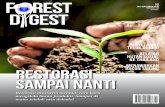 F rest D gest - pdf.forestdigest.com · surat ini dengan maksud mengajukan per-mohonan distribusi majalah cetak Forest Digest. Saya berkeinginan turut membagi informasi terkait dunia