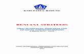 RENCANA STRATEGIS - badungkab.go.id 2016 - 2021.pdf · a. pelaksanaan tugas dan fungsi Dinas Peternakan, Perikanan dan Kelautan Kabupaten Badung untuk periode Tahun 2016–2021; b.