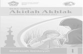 BUKU SISWWA Akidah Akhlak - kholifahcom.files.wordpress.com fileSejarah Kebudayaan Islam (SKI) dan Bahasa Arab. Sebagai panduan dalam pelaksanaan Kurikulum 2013 di Madrasah, Kementerian