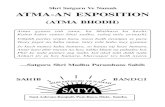 Shri Satguru Ve Namah ATMA-AN EXPOSITIONsahib-bandgi.org/ebooks/atma-anexposition-english.pdf · Shri Satguru Ve Namah Sant Ashram-Ranjadi, Post-Raya, Distt.- Samba ATMA-AN EXPOSITION