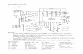 HM936D PCB MANUAL Schematic Diagram - daya yang tidak teregulasi cukup dengan trafo 220V/12V CT 3A dengan
