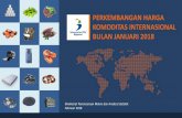 PERKEMBANGAN HARGA KOMODITAS INTERNASIONAL BULAN … · 3 PENGANTAR • Kamar Dagang dan Industri (Kadin) Indonesia menyebutkan pertumbuhan ekonomi 2018 lebih baik dibandingkan tahun