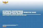 REPUBLIK INDONESIA - bappenas.go.id · menyiapkan kegiatan-kegiatan yang akan dibiayai dengan pinjaman luar negeri pada periode 2015-2019, termasuk untuk keperluan koordinasi dengan