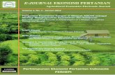 E-JOURNAL EKONOMI PERTANIAN - Nuhfil Hananinuhfil.lecture.ub.ac.id/files/2012/12/ketahanan-pangan-keluarga.pdf · E-JOURNAL EKONOMI PERTANIAN (Agricultural Economics Electronic Journal)