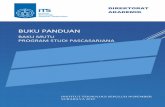 BUKU PANDUAN - its.ac.id · teknologi untuk kesejahteraan masyarakat melalui kegiatan pendidikan, penelitian, pengabdian kepada masyarakat, dan manajemen yang berbasis teknologi informasi