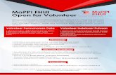 mappifhui.orgmappifhui.org/wp-content/uploads/2016/11/MaPPI-FHUI-Open-for-Volunteer.pdf · Mengirimkan CV dan satu halaman motivation letter ke siska.trisia02@gmail.com (untuk volunteer