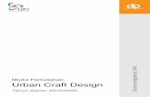 Modul Perkuliahan: Urban Craft Designocw.upj.ac.id/files/GBPP-PRD-503-Modul-Urb-Craft-2019.pdf · Ilmu desain produk merupakan ilmu yang memiliki banyak pengembangan, salah satunya