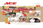 Laporan Tahunan - corporate.acehardware.co.id · Laporan Tahunan Annual Report. 2014 20 Pembukaan gerai Ace Hardware pertama pada tahun 1996 di Karawaci, Tangerang, Jawa Barat, menjadi