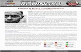 Bilangan Pelarian Rohingya (sehingga 11 September 2017 ... · Rohingya, penafian hak asasi manusia, kekejaman dan pengusiran sehingga lebih sejuta orang Rohingya menjadi pelarian