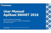 User Manual Aplikasi SMART 2018 - monev.anggaran.kemenkeu ...monev.anggaran.kemenkeu.go.id/docs/PaparanAplikasiSMART.pdf · User Manual Aplikasi SMART 2018 Subdit Teknologi Informasi