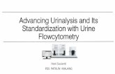 BASIC AND STANDARDIZATION IN URINALYSISsuramade2019.com/...Urinalysis_and_Its...Urine_Flowcytometry_-_dr_Hani.pdf · dalam urine PH menurun: ... pemeriksaan urine pada tahap pra-analitik,