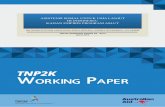 TNP2K WORKING PAPER · tnp2k working paper asistensi sosial untuk usia lanjut di indonesia: kajian empiris program aslut tnp2k working paper 05 - 2013 maret 2013 sri moertiningsih