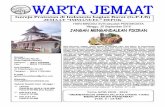 Gereja Protestan di Indonesia bagian Barat (G.P.I.B ...gpibimmanueldepok.org/wp-content/uploads/2018/09/Warta-Jemaat-30... · pelangi dengan warna dasar Hijau. Arti: Perahu merupakan