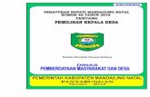 2 Undang-Undang Republik Indonesia Nomor 23 Tahun · 13. Panitia Pemilihan Kepala Desa tingkat Kabupaten yang selanjutnya disebut Panitia Pemilihan Kabupaten adalah panitia yang dibentuk
