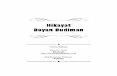 Hikayat Bayan Budiman - Bayan Budiman.pdf · PDF filecerita klasik pada umumnya. Judul aslinya adalah Hikayat Bayan Budiman yang ditransliterasi oleh Hani’ah. Cerita Hikayat Bayan