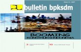 KONSTRUKSIINDONESIA - binakonstruksi.pu.go.idbinakonstruksi.pu.go.id/jdownloads/Buletin/Bulletin BPKSDM Edisi Keenam.pdf · Konstruksi Indonesia 2007 yang bertema “Meningkatkan