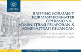 BRIEFING KORMANIT- KORMASIT-KORMATER OPERASIONAL ...kkn.ugm.ac.id/wp-content/uploads/sites/707/2019/08/BRIEFING-KORMANIT... · DAFTAR KORWIL DI SULAWESI Sulawesi & Gorontalo Region