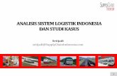 ANALISIS SISTEM LOGISTIK INDONESIA DAN STUDI KASUSsupplychainindonesia.com/new/wp-content/files/Analisis_Sistem_Logistik... · PROGRAM KEDAULATAN PANGAN SERTA PENINGKATAN DAYA SAING,