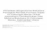 Peringkat Rendah Formasi Sajau - ftgeologi.unpad.ac.idftgeologi.unpad.ac.id/wp-content/uploads/2019/07/Penelitian...Kalimantan Utara telah menemukan adanya potensi kandungan GMB dalam