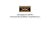 Anggota DPR Partai Keadilan PKS.pdf¢  125 Profil Anggota DPR RI Tahun 2009 - 2014 Anggota DPR Partai