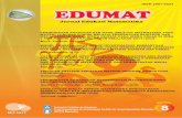 Jurnal Edukasi Matematikarepositori.kemdikbud.go.id/11518/1/Edumat 14 kecil.pdf · kurikulum 2013 dapat disimpulkan belajar adalah proses usaha perubahan pengetahuan, keteram-pilan