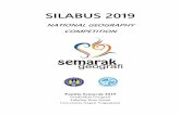 SILABUS2019 - semarakgeografi.comsemarakgeografi.com/wp-content/uploads/2019/09/Silabus-NGC-Geografi... · bidang studi geografi untuk pelajar Sekolah Menengah Atas di Indonesia.