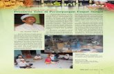 PP An-Nafi’iyah Kampak Geger Bangkalan Pesantren Tahu di ... · termanfaatkan. Dari ampas tahu, pe-ternakan, penggergajian hingga per-kebunan,” terangnya. Keberadaan ponpes yang