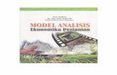MODEL ANALISIS - eprints.unm.ac.ideprints.unm.ac.id/3891/1/Model Analisis Ekonomi Pertanian (Rahim... · penyelesaian laporan akhir (skripsi, tesis, dan disertasi). Selain itu birokrat