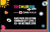 TCR 2019 - Race Pack Guide (Bahasa) - thecolorrun.co.id · Saya akan sepenuhnya bertanggung jawab atas yang dilakukan oleh orang yang mewakili saya tersebut. Tanda tangan: _____ Tanggal: