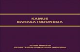 KAMUS BAHASA INDONESIA - assets.annibuku.com€¦ · kelas kata, dan contoh pemakaian lema atau sublema dalam kalimat. Contoh: a) Label Kelas Kata a (adjektiva), adv (adverbia), n