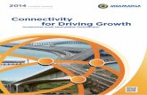 Connectivity for Driving Growthinvestor-id.jasamarga.com/newsroom/628695-ARJasaMarga2014.pdf · Infrastruktur jalan yang baik akan berbanding lurus dengan pertumbuhan ekonomi yang